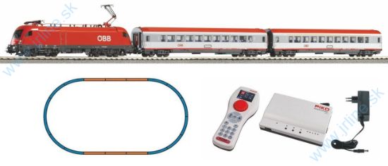 Obrázok pre 63/59104 Digitálny Start-SET - Smart Control WLAN * ÖBB Rýchlik