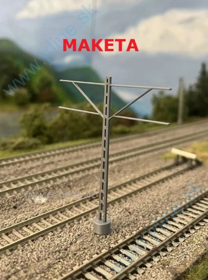 Obrázok pre 53/19431 5ks*Stožiar trakč-Vedenia*Oboj