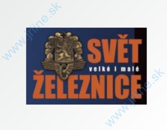 Obrázok pre 138/99 SVET ŽELEZNICE  3/2026
