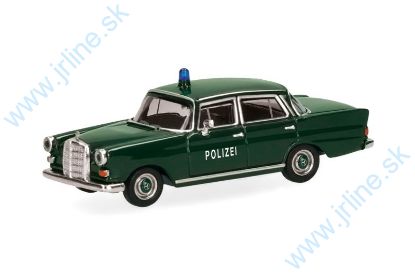Obrázok pre 91/099905 MB Heckflosse Polizei * Green
