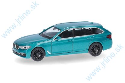 Obrázok pre 91/430708-005 BMW 5er Touring * Blue-Metalic