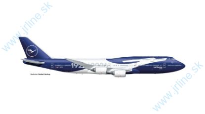 Obrázok pre 91/539500 B747-8 Lufthansa 100 Jahre