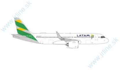 Obrázok pre 91/539746 A320neo * LATAM Brazil Flag *