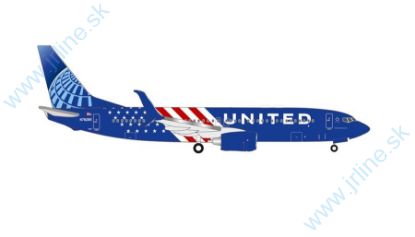 Obrázok pre 91/539913 B737-800 * United America 250