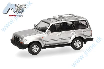 Obrázok pre 91/MC000141 Toyota Landcruiser 80, silber