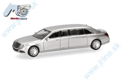 Obrázok pre 91/MC000146 MB S600 Pullmann W222 silber
