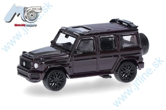 Obrázok pre 91/MC000163 Mercedes-Benz G800 Brabus lila