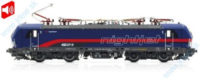 Obrázok pre 614/JC27102 Rh193*A-ÖBB VIep*NightJet*DCCz