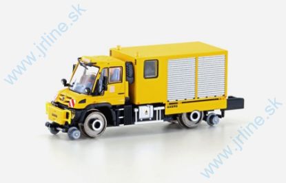 Obrázok pre 70/H32301 Unimog U423 Yellow VI.ep. * DCC