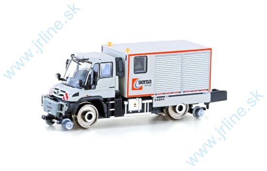 Obrázok pre 70/H32302 Unimog U423 * Sersa VI.ep. * DCC
