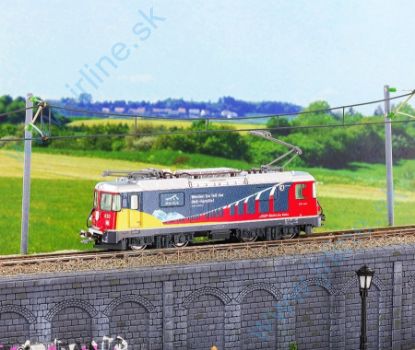 Obrázok pre 70/K3102-4 Elektrická lokomotíva - Ge 4/4 II  * RhB Club VI.ep.