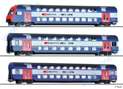 Obrázok pre 62S/70083 Set - SBB Bt+AB+B * V-VIep