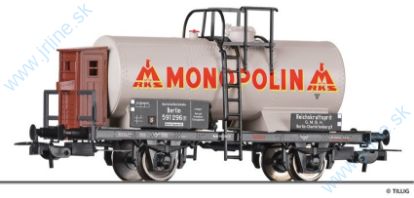 Obrázok pre 62S/77078 Cisterna DRG IIep* MONOPOLIN