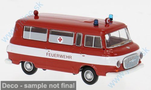Obrázok pre 984/30052 Barkas B1000 Bus * FEUERWEHR