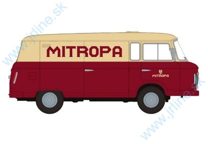 Obrázok pre 984/30129 Barkas B1000 Dodávka *MITROPA*