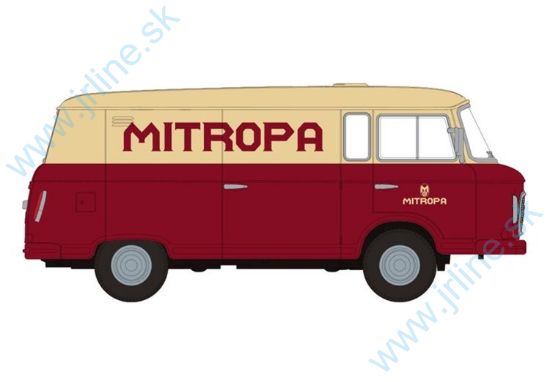 Obrázok pre 984/30129 Barkas B1000 Dodávka *MITROPA*