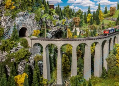 Obrázok pre 49/222596 N Viadukt * LANDWASSER * CH