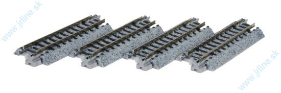 Obrázok pre 73/K20-040 Kolaj rovná 62 mm * 4ks *