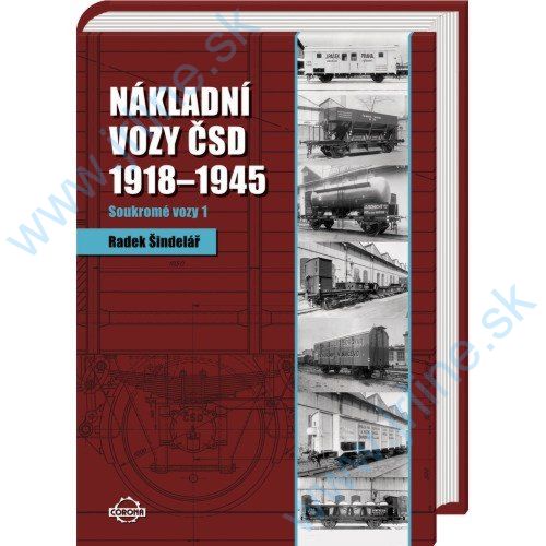 Obrázok pre 129/576 Nákladní Vozy ČSD 1918-1945 * Súkromné vagony 1 *