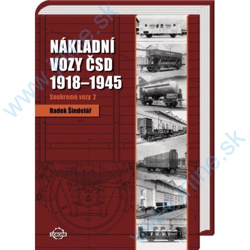 Obrázok pre 129/577 Nákladní Vozy ČSD 1918-1945 * Súkromné vagony 2 *