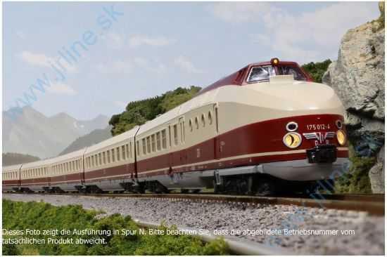 Obrázok pre 61KA/K30-734-2 BR 175 * DR IV.ep. * 4-dielna