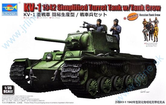 Obrázok pre 13/9597 KV-1 1942  s posádkou