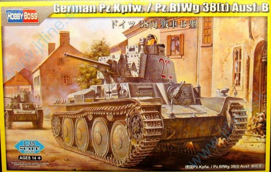 Obrázok pre 13/HB0138 Pz.Kpfw/Pz.BfWg 38(t)* Ausf-B