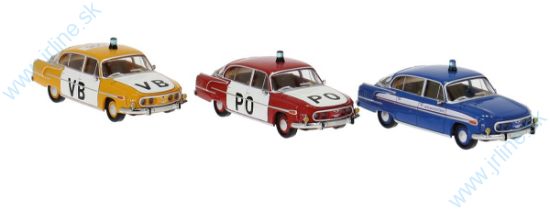 Obrázok pre 984/27332 Set TARTA 603-2* Zásahové vozi